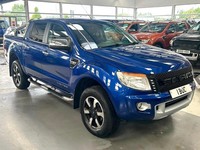 2014 Ford Ranger 2.2 TDCi Limited 1 Durashift 4WD Euro 5 4dr PICK UP Diesel Auto