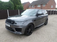 2018 Land Rover Range Rover Sport 3.0 SDV6 Autobiography Dynamic 5dr Auto ESTATE