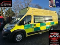 FIAT DUCATO 2.3 MULTIJET EXLWB EXHIGH ROOF AMBULANCE 2018 18 REG