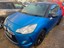  Citroen DS3 Dstyle + e-HDi Blue with Black Roof 2012