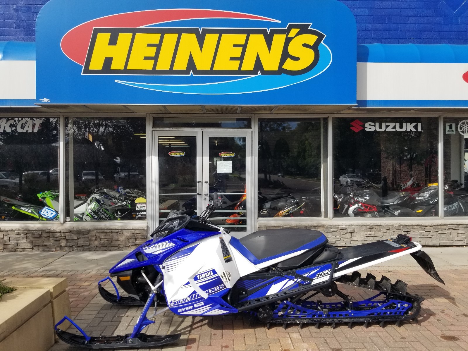 2017 YAMAHA SIDEWINDER MT-X 162 MTX (US DELIVERY AVAILABLE)(STOCK #0410)
