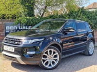 2013 Land Rover Range Rover Evoque 2.2 SD4 Dynamic 5dr Auto ESTATE Diesel Automa