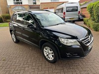 2010 Volkswagen Tiguan 2.0 TDi BlueMotion Tech S 5dr [2WD] ESTATE Diesel Manual