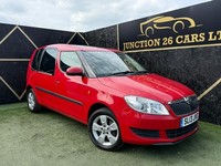 2013 Skoda Roomster 1.2 TSI 105 SE 5dr DSG MPV Petrol Automatic