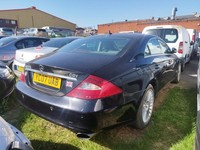 MERCEDES CLS 3.0 DIESEL 5 DOOR SALOON AUTOMATIC