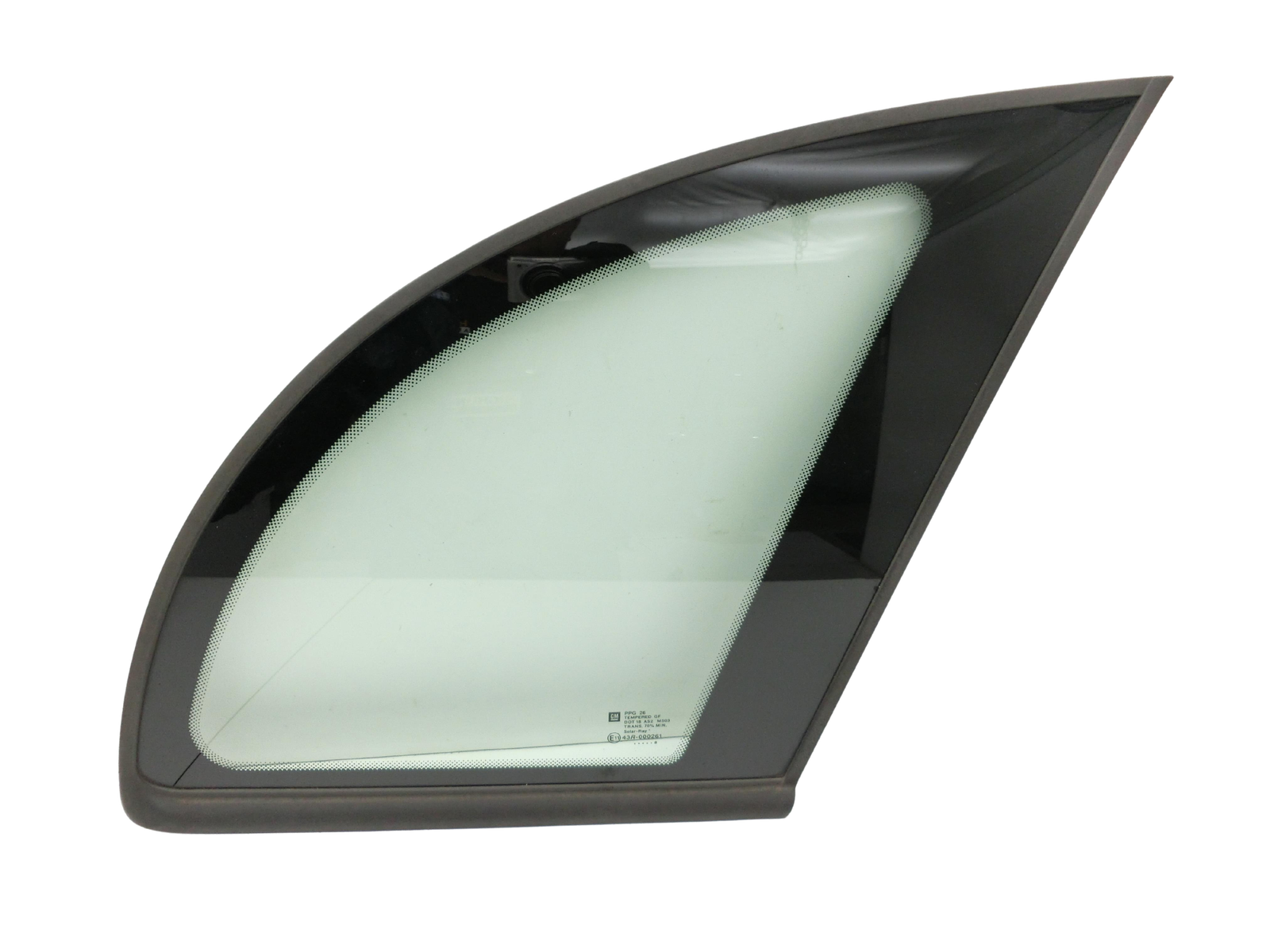 Cristallo laterale fisso Disco Dx posteriore per Opel Meriva A 05-10 - Bild 1