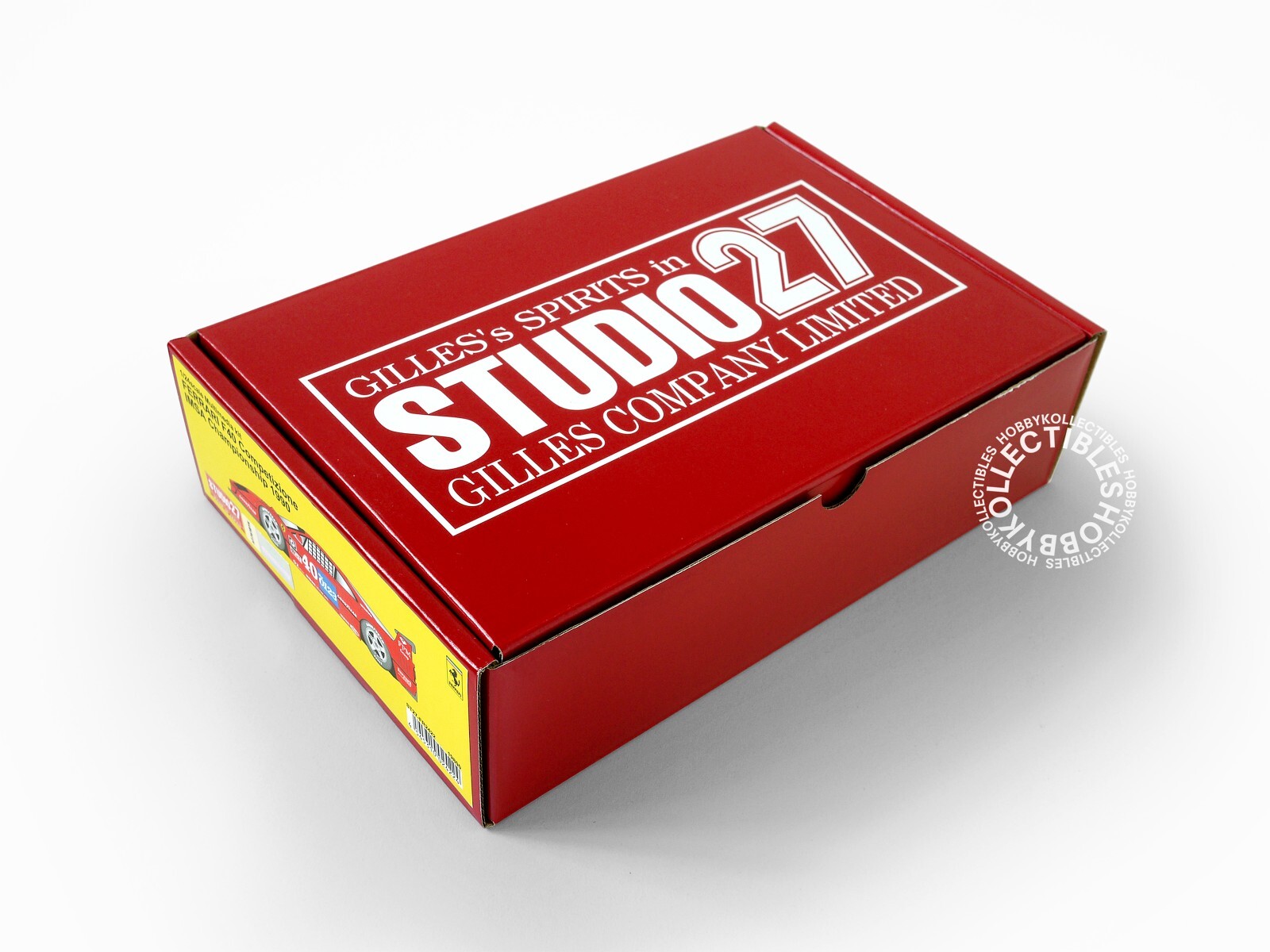 Studio27 1/24 Ferrari F40 Competizione IMSA Multimedia Kit Studio27 1/24 Ferrari F40 Competizione IMSA Multimedia Kit