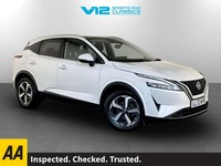 2022 Nissan Qashqai 1.3 DIG-T MHEV N-Connecta SUV 5dr Petrol Hybrid Manual Euro 