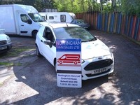 2013 Ford Fiesta 1.6 TDCi ECOnetic Van CAR DERIVED VAN Diesel Manual