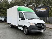 2020 Mercedes-Benz Sprinter 3.5t Chassis Cab CHASSIS CAB Diesel Manual