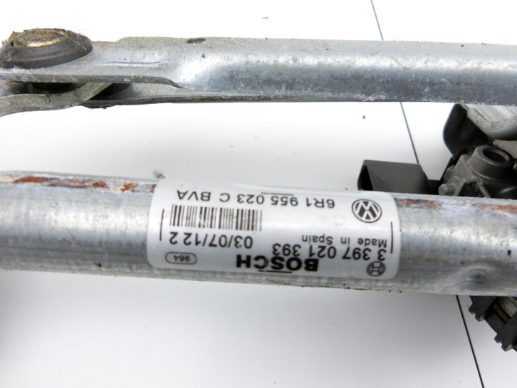 Seat Ibiza ST 6J Gestänge Wischermotor für Vorne  - Bild 5