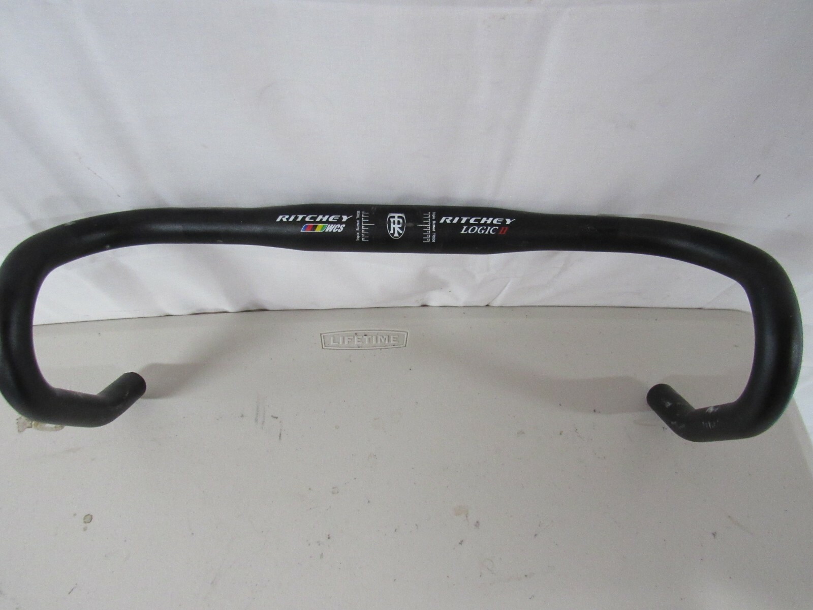 Ritchey Handlebars WCS Logic II 44 cm Road Drop Bar 31.8 mm BlackのeBay