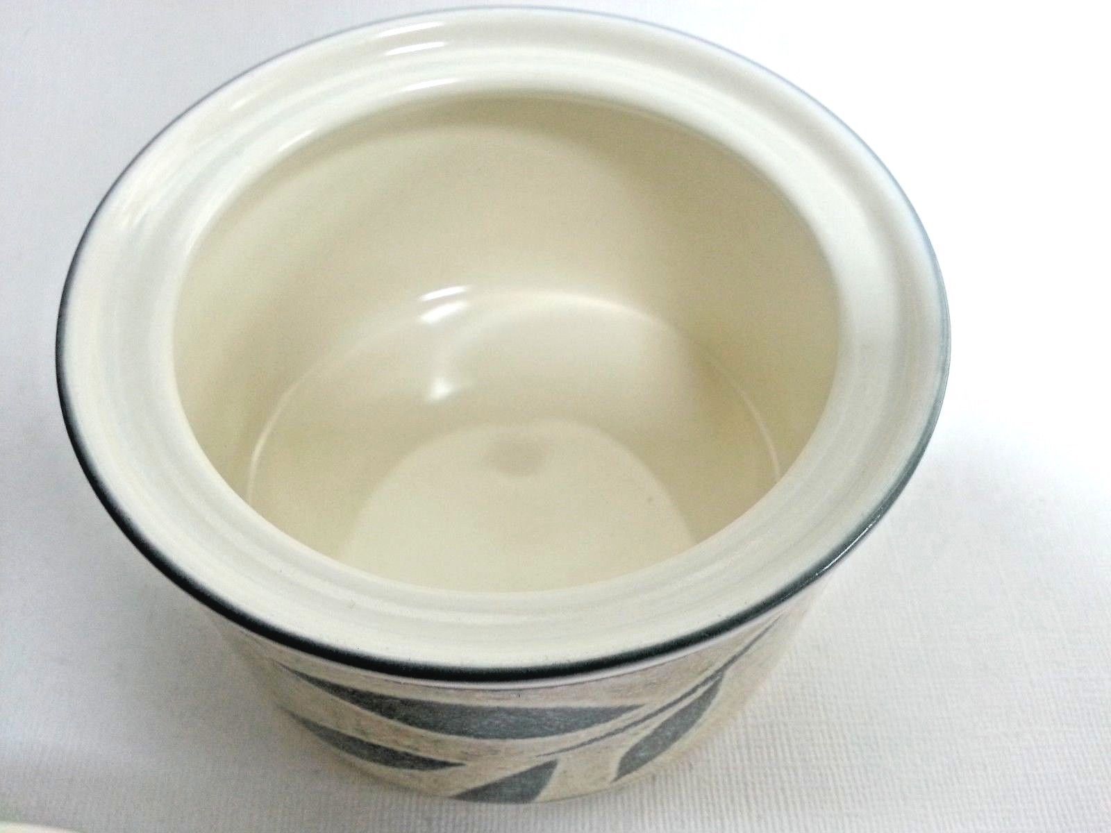 Mikasa NATURES SONG Round Sugar Bowl with Lid CAA06