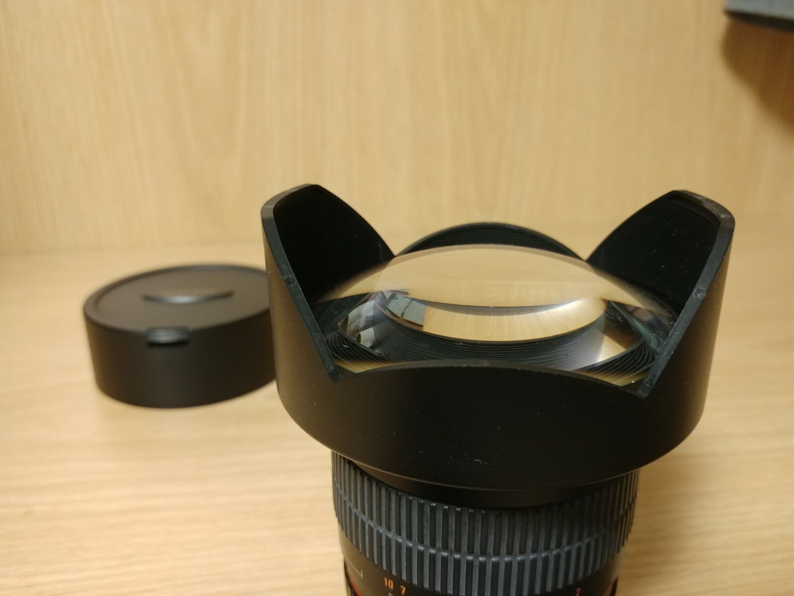 Samyang 14mm f/2.8 ED AS IF UMC AE Camera Lens for Nikon F Mount