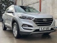 2017 Hyundai TUCSON 1.6 GDi Blue Drive SE Nav Euro 6 (s/s) 5dr ESTATE Petrol Man