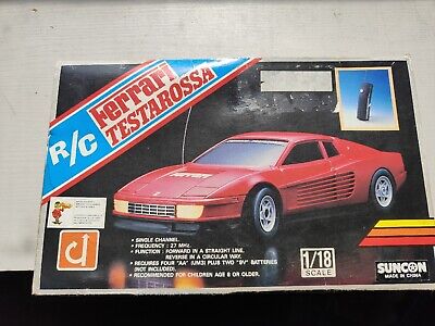 フェラーリ suncon TESTAROSSA ラジコン サンコン レトロ - メルカリ