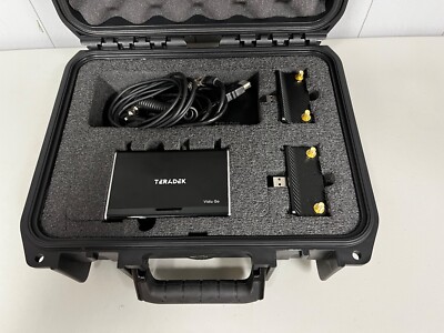 Teradek VidiU Go Live Streaming Video Encoder with Cellular Nodes and Hard Case