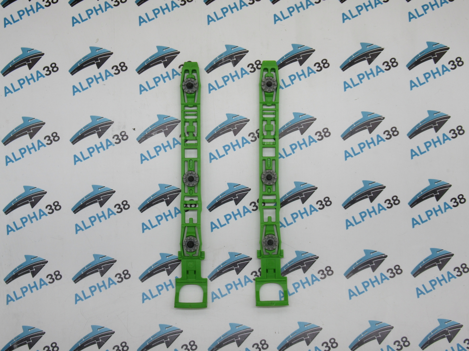 2x Fujitsu Easy Rail Festplattenschienen für 3,5