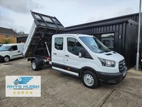 2020 Ford Transit 2.0 EcoBlue 130ps Double Cab Chassis CHASSIS CAB DIESEL Manual
