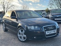 2007 Audi A3 2.0 TDi 170 Quattro S Line 5dr HATCHBACK Diesel Manual