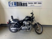 2008 Harley-Davidson Sportster XLH 883 (00MY) 883 HARLEY DAVIDSON SPORSTER Petro