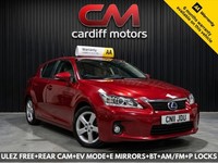 2011 Lexus CT 1.8 CT200H  HATCHBACK Petrol/Electric Hybrid Automatic