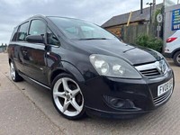 2008 Vauxhall Zafira 1.8 16V SRi Euro 4 5dr MPV Petrol Manual