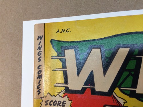 Wings #119 (1952) F+ OW Fiction House War Comic