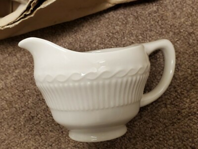 Rego restaurant ware, set of 6 Creamers, new, Korea, E907-31 B, 3'' high x 5'' w