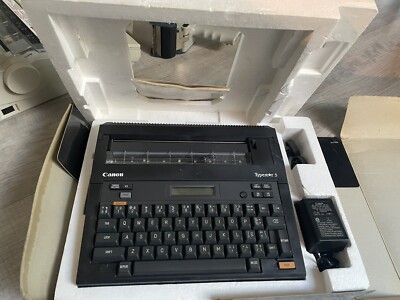 Canon Electronic Typewriter Typestar 5 Personal Typewriter