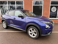 2021 Nissan Juke 1.0 Juke N-Connecta DiG-T 5dr SUV Petrol Manual