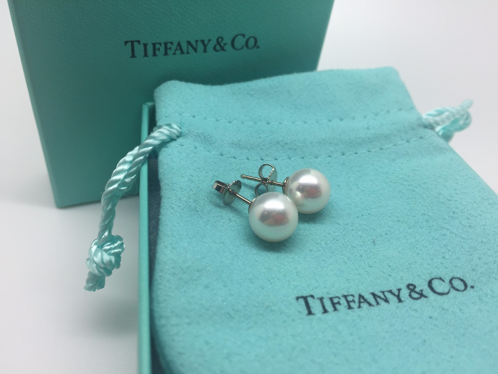 Tiffany Signature Earrings серьги