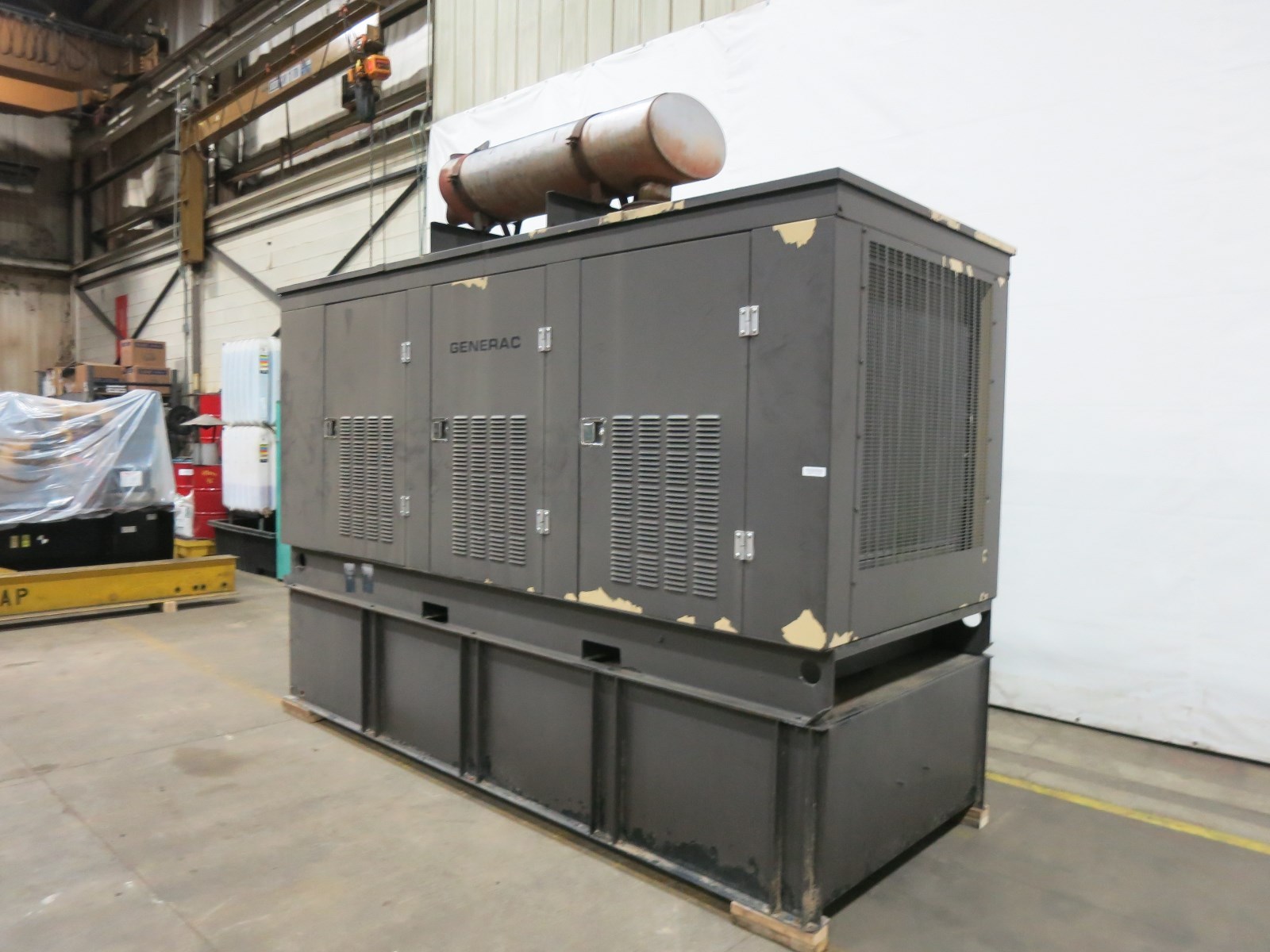 Katolight 350 kW standby diesel generator, Volvo TAD1232GEP, '98   - CSDG # 2254