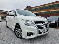 NISSAN HIGHWAY STAR 2.5L Automatic MPV Black Half Leather 8 Seater