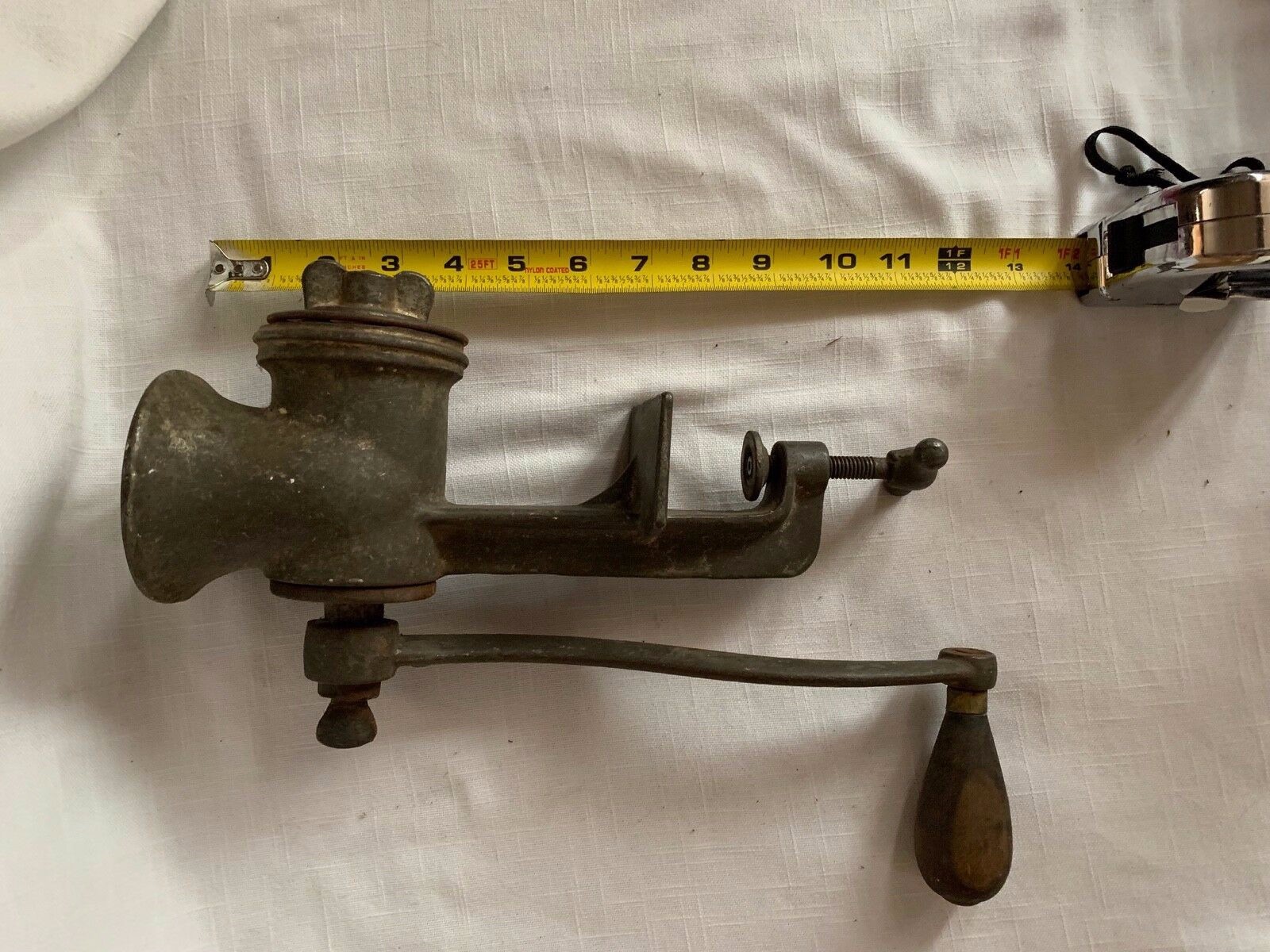 Vintage Bull Dog No. 3 Meat Grinder Chopper