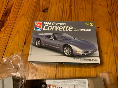 AMT 1998 Corvette Convertible, Open Box