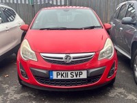 2011 Vauxhall Corsa 1.4 16V SE Auto Euro 5 5dr HATCHBACK Petrol Automatic