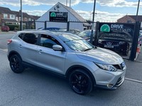 2015 Nissan Qashqai 1.5 dCi N-Tec+ Nav 5dr ULEZ HATCHBACK Diesel Manual