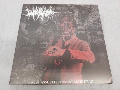 DEAD WILL RISE Rest Assured, This Dream Is Dead VG+ Wrath VINYL LP Record USED