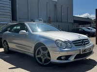 2007 Mercedes-Benz CLK 3.5 CLK350 Sport Cabriolet 7G-Tronic 2dr CONVERTIBLE Petr
