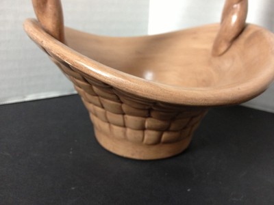 Small Round Basket  Ceramic/Pottery