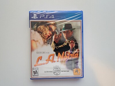 L.A. Noire (Sony PlayStation 4, 2017)