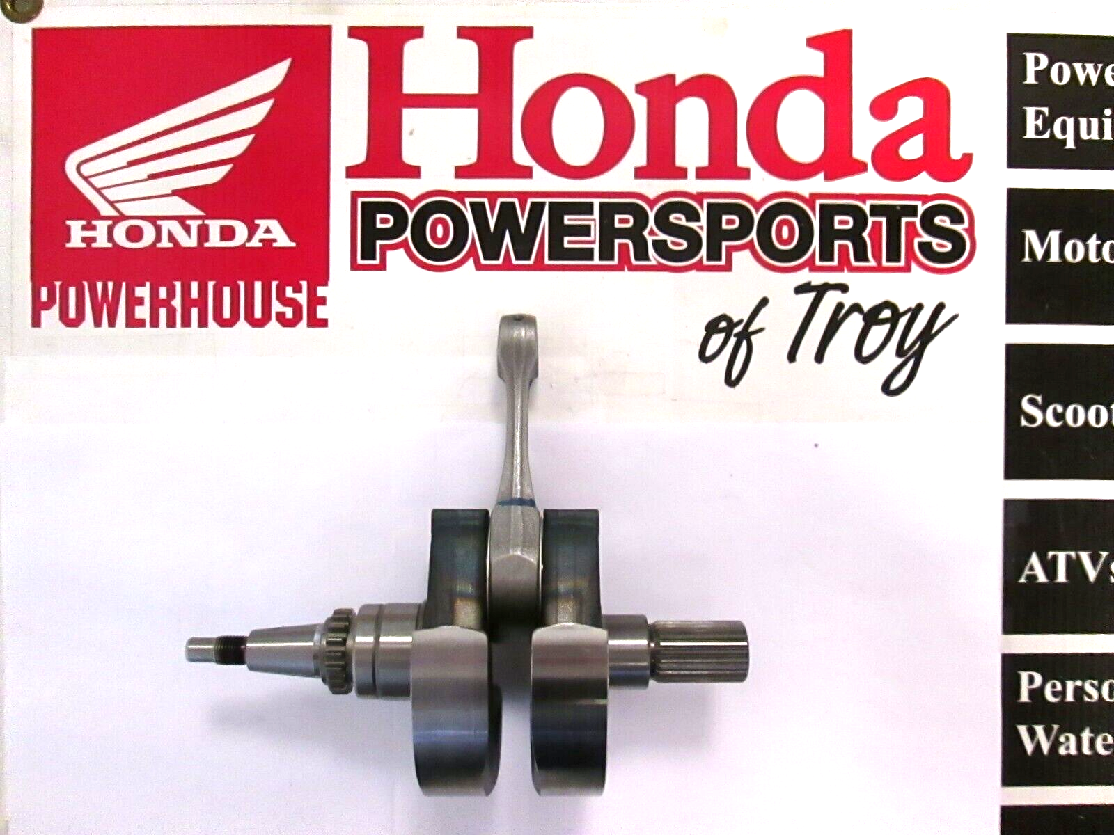 NEW GENUINE HONDA OEM CRANKSHAFT 2019-2026 CRF450R / RX / RWE