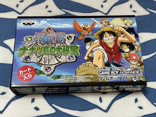 GBA Game Boy Advance One Piece Nanatsu Island Japan JP Game GBA Game Boy Advance One Piece Nanatsu Island Japan JP Game