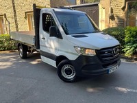 2019 Mercedes-Benz Sprinter 2.1 314 CDI RWD L2 Euro 6 2dr CHASSIS CAB Diesel Man