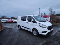 2018 ON A 68 FORD TRANSIT CUSTOM 300 TREND SWB 2.0TDCI 60K ULEZ FREE ZONE