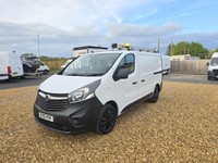 2015 Vauxhall Vivaro 1.6 CDTi 2900 Panel Van 5dr Diesel Manual L1 H1 Euro 5 (115