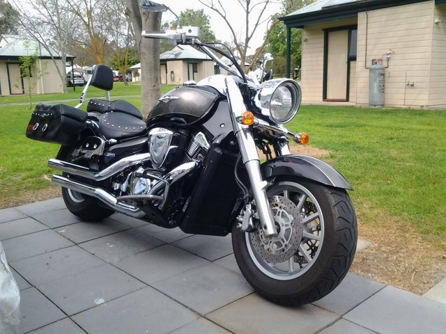 Suzuki boulevard c109rt