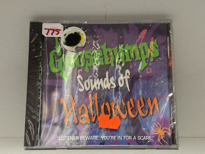 GOOSEBUMPS-SOUNDS OF HALLOWEEN - V/A - CD - SUPER AUDIO - DSD SOUNDTRACK - RARE
