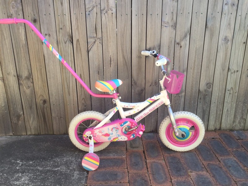 star the unicorn bike